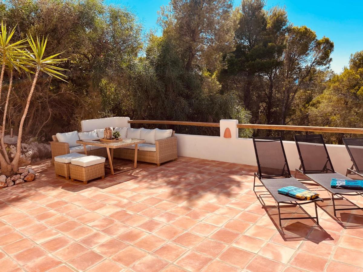 Ibiza Dream Villa Denia, Seaview, Pool, Bbq, Airco, Wifi 외부 사진