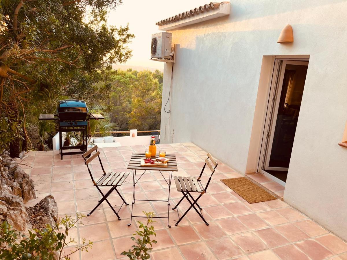 Ibiza Dream Villa Denia, Seaview, Pool, Bbq, Airco, Wifi 외부 사진