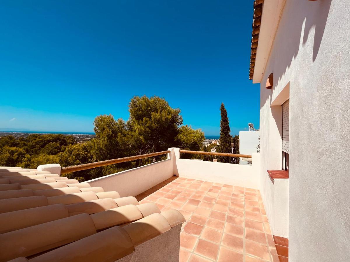 Ibiza Dream Villa Denia, Seaview, Pool, Bbq, Airco, Wifi 외부 사진