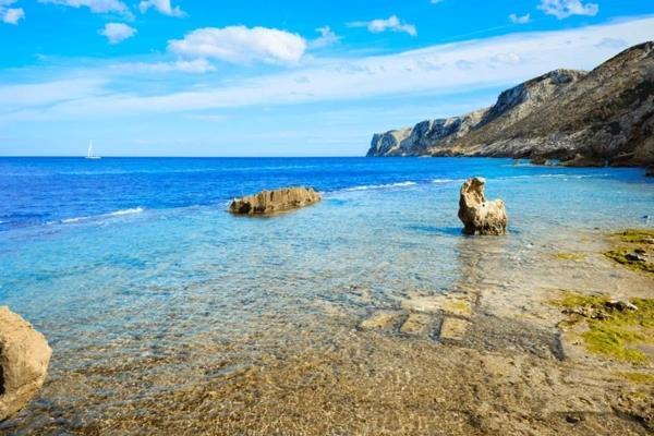Ibiza Dream Villa Denia, Seaview, Pool, Bbq, Airco, Wifi 외부 사진