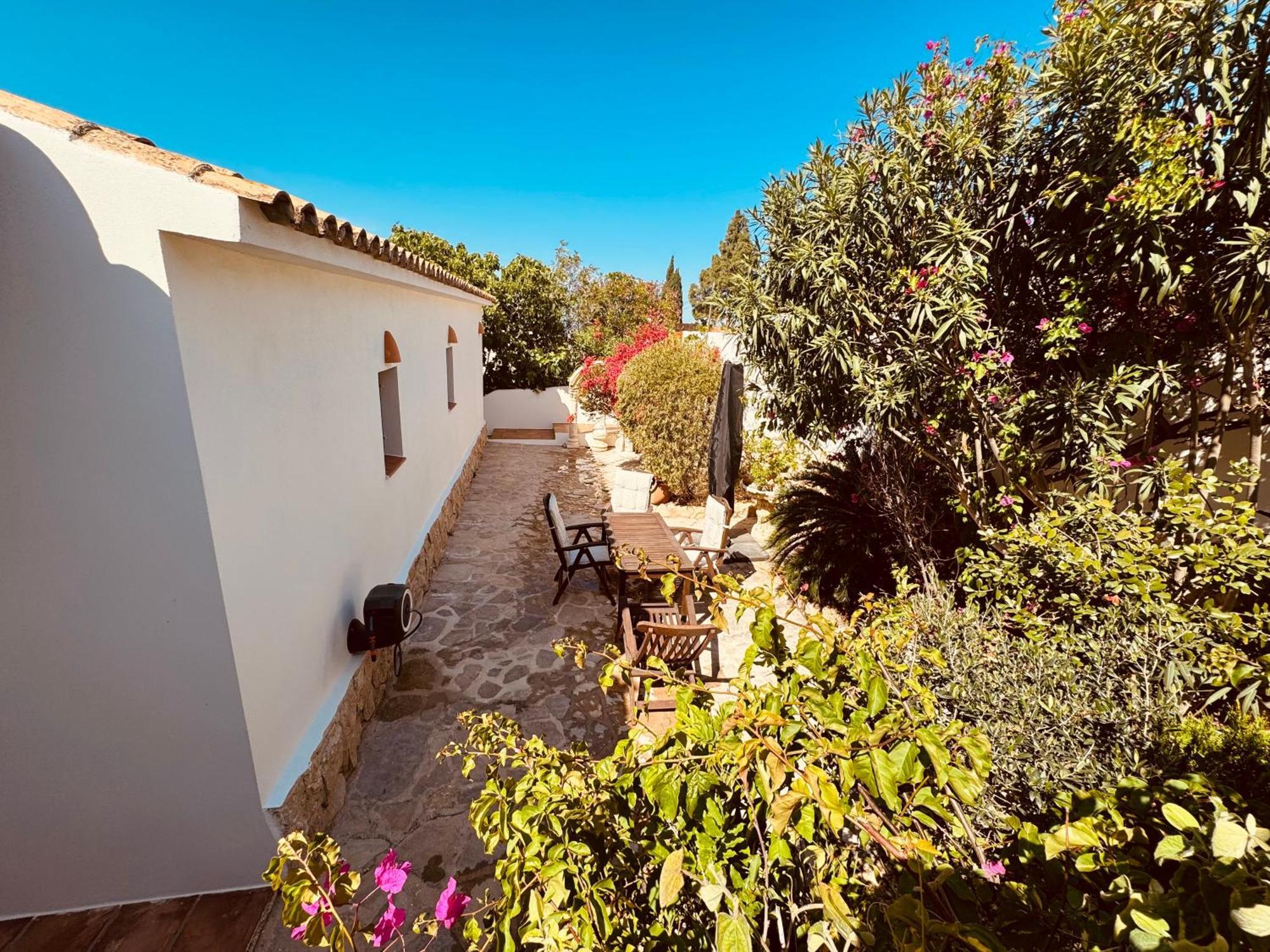 Ibiza Dream Villa Denia, Seaview, Pool, Bbq, Airco, Wifi 외부 사진